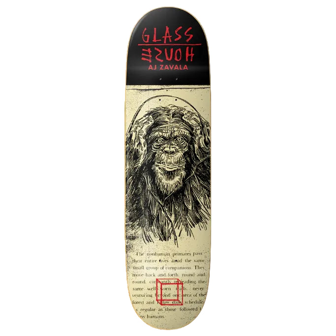 Glass House Zavala No Evil Deck