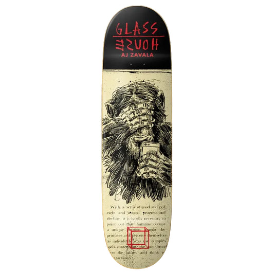 Glass House Zavala No Evil Deck