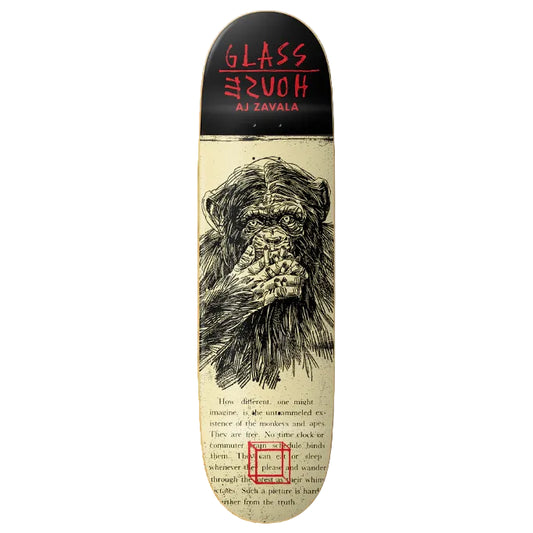 Glass House Zavala No Evil Deck