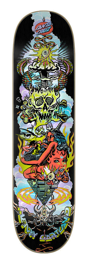 Santa Cruz Gartland Sweet Dreams VX Deck 8.0