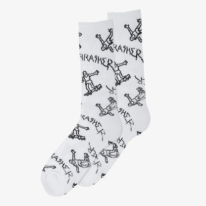Thrasher Gonz Crew Socks
