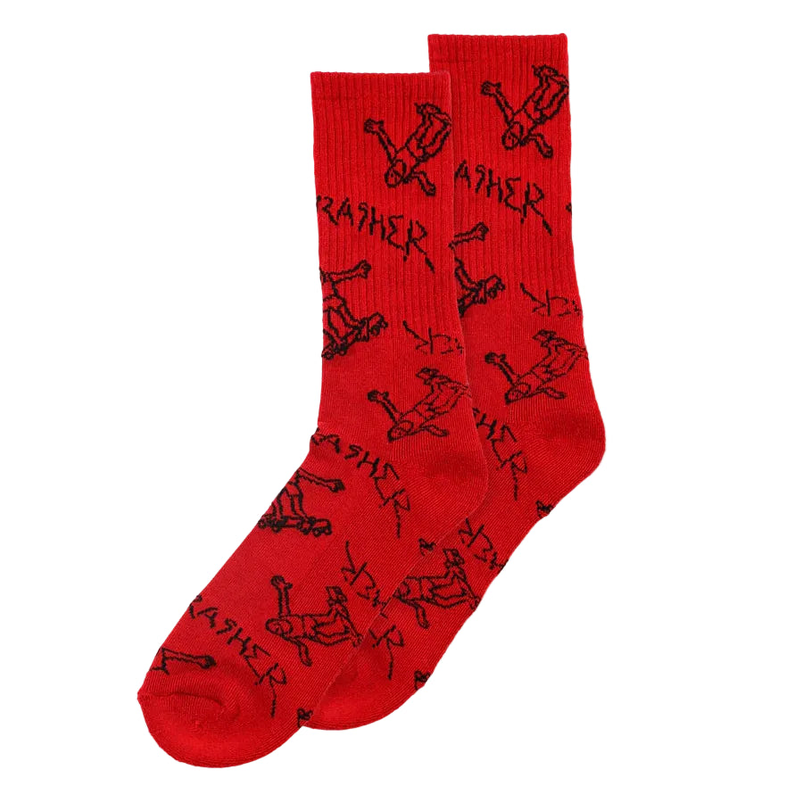 Thrasher Gonz Crew Socks