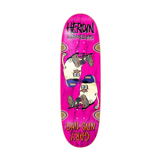HEROIN Bail Gun Gary 4 Deck 9.75