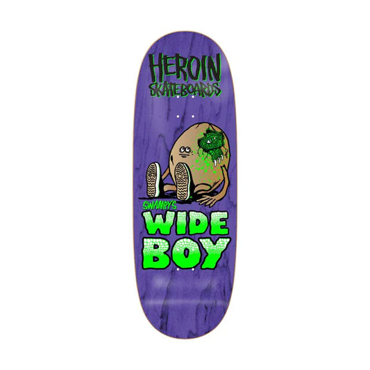 HEROIN Swampys Wide Boy Deck 10.75