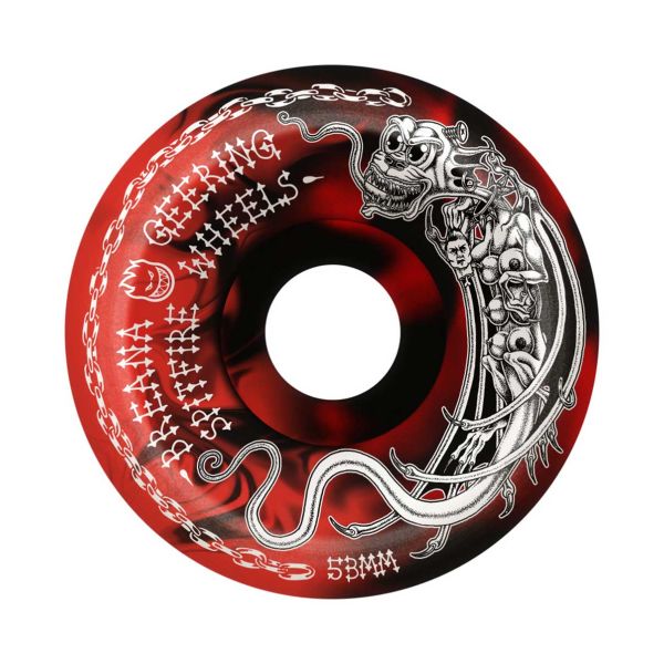 SPITFIRE Formula 4 Breana Tormentor Swirl 53mm 99 Duro