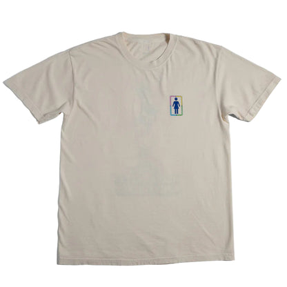 Girl Rainbow Stacked Tee