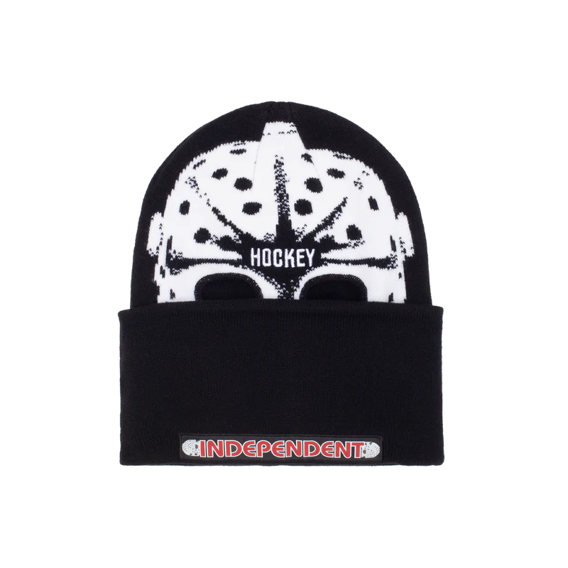 Hockey X Indy Mask Beanie