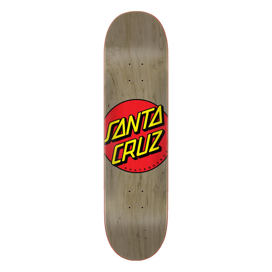 Santa Cruz Classic Dot Deck 8.375