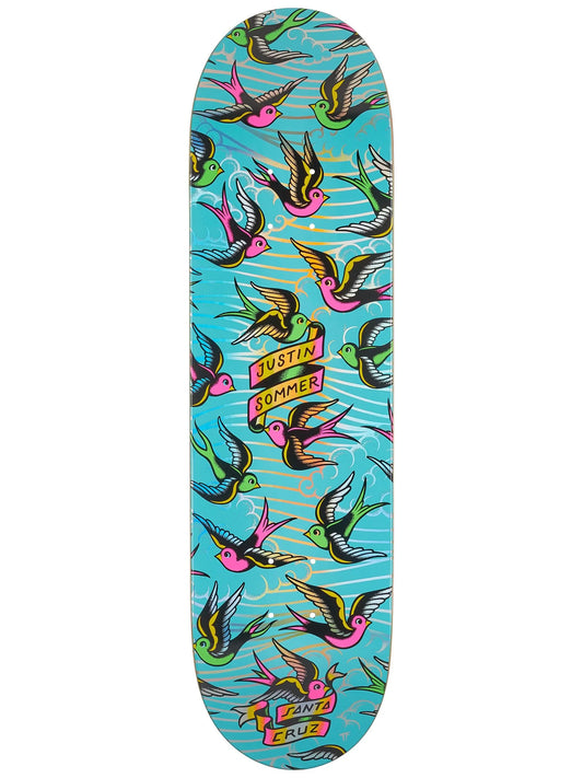 Santa Cruz Sommer Sparrow Deck 8.0