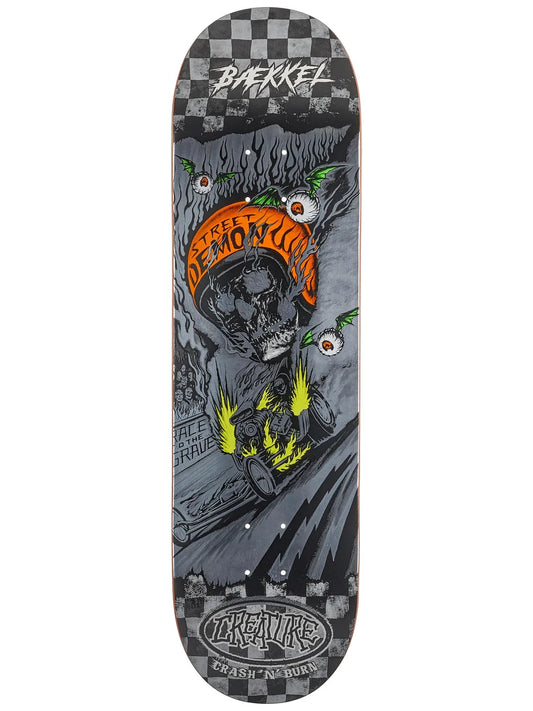 Creature Baekkel Crash And Burn Deck 8.6