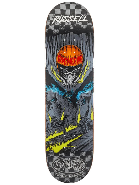 Creature Russell Crash and Burn Deck 8.5
