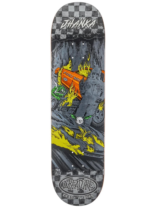 Creature Gonzales Crash and Burn VX Deck 8.375