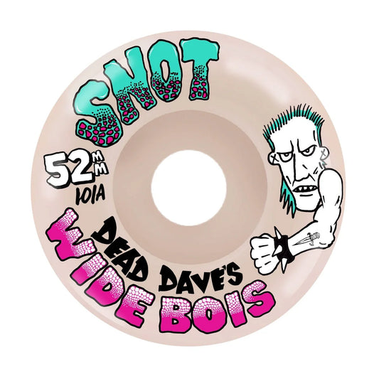 Snot Wheels Dead Dave Wide Boys 52mm