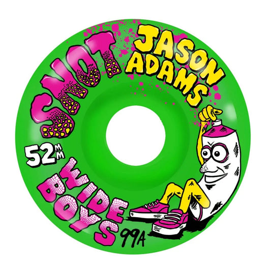 Snot Wheels Jason Adams Wide Boys 52mm