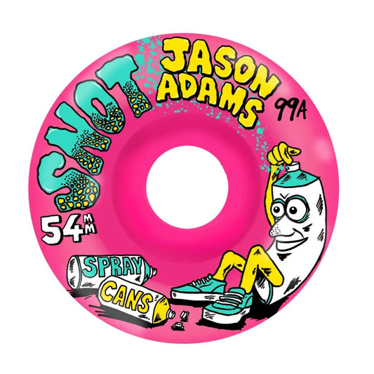 Snot Wheels Jason Adams Spray Cans 54mm