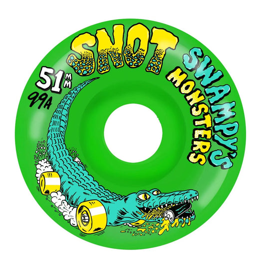 Snot Wheels Swampy Monsters 51mm