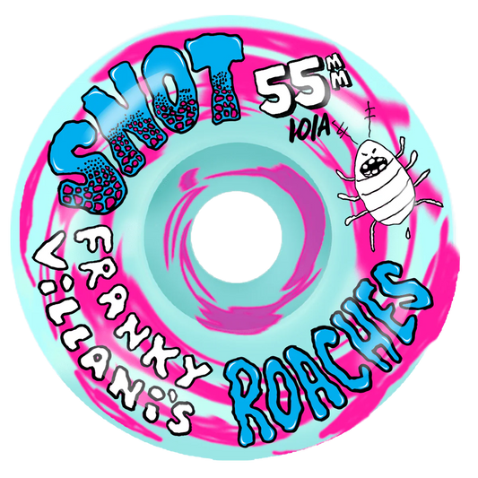 Snot Wheels Franky Villani Roaches 55mm