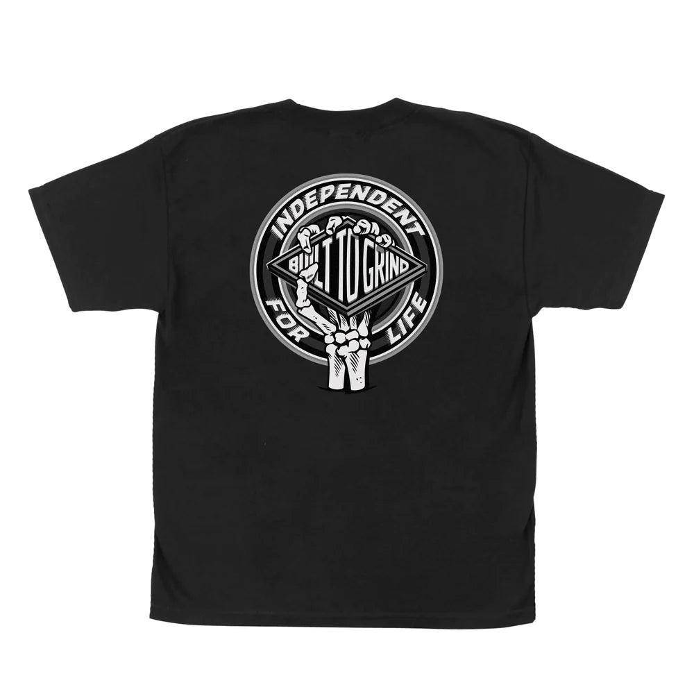 Independent (Youth) For Life Clutch S/S Tee