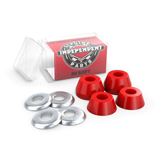 Independent Bushings Soft Red