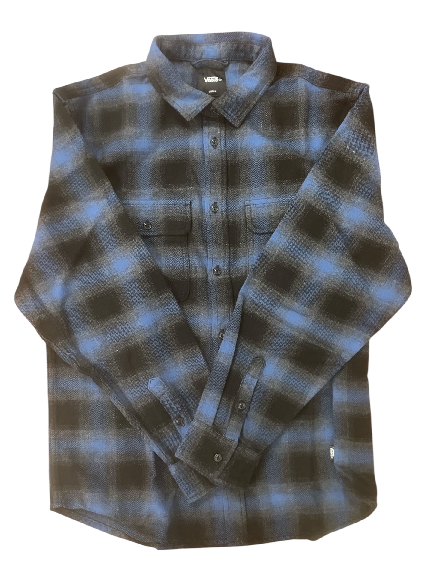 Vans Lawson Plaid Flannel (Black/True Navy)