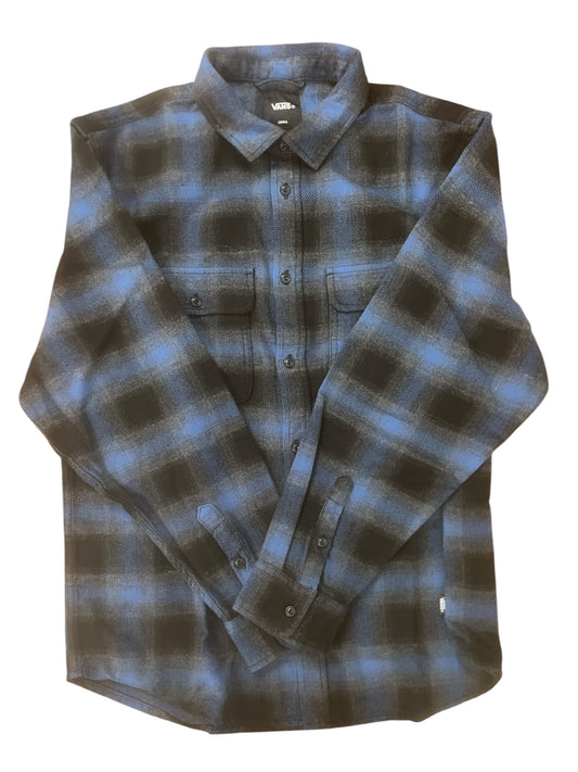 Vans Lawson Plaid Flannel (Black/True Navy)