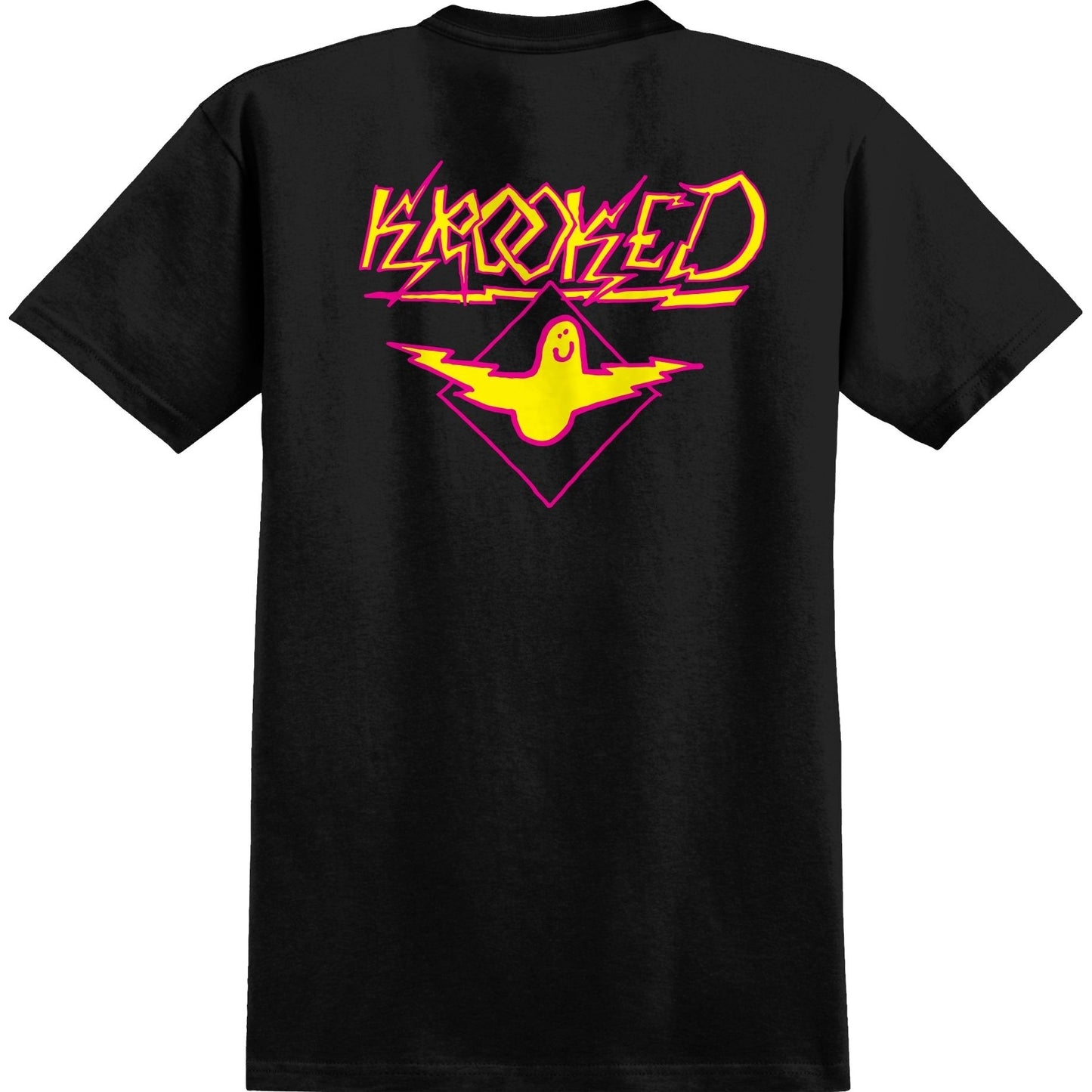 KROOKED Bird Lightening Short Sleeve