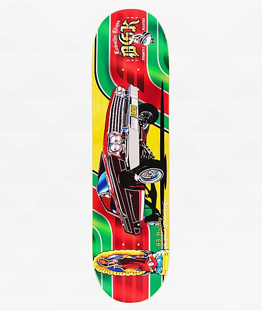 DGK Hardtop Deck 8.25