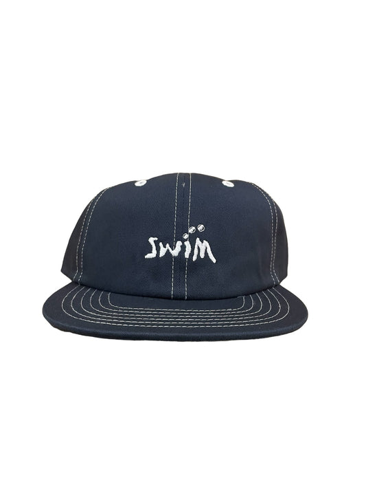 SWIM Snap Back Hat Navy Blue