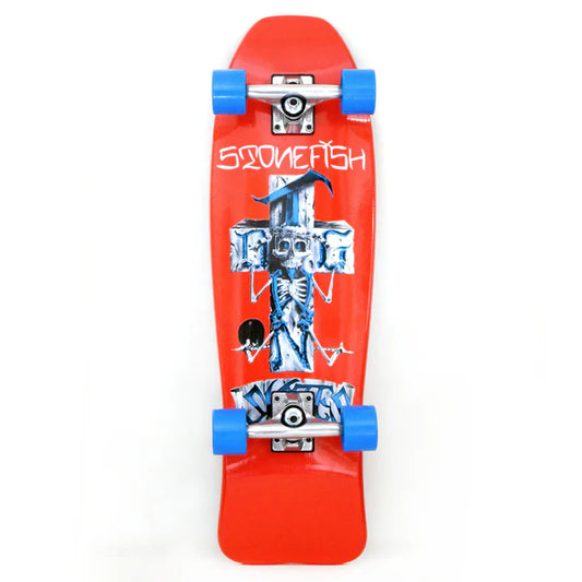 DOGTOWN Stone Fish Mini Cruiser Complete 8.75