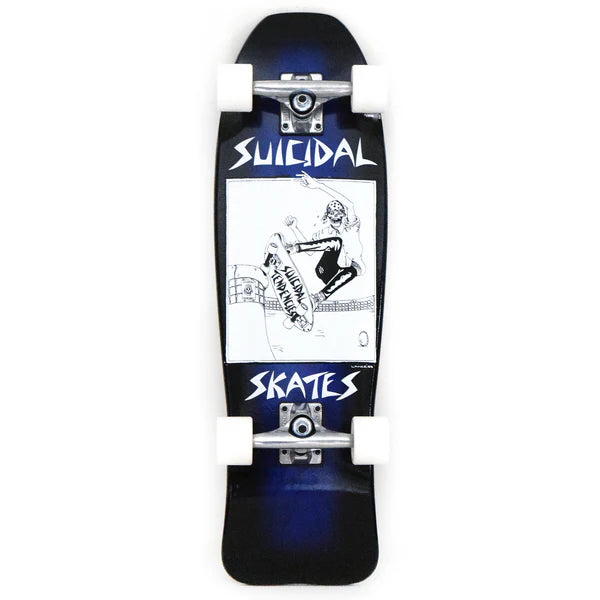 Suicidal Skate Pool Skater Mini Cruiser Complete 8.75