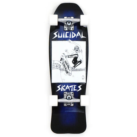 Suicidal Skate Pool Skater Mini Cruiser Complete 8.75