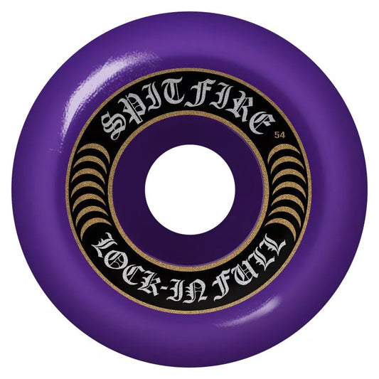 SPITFIRE Wheels Formula 4 99 Duro Lock In Fulls PURPLE