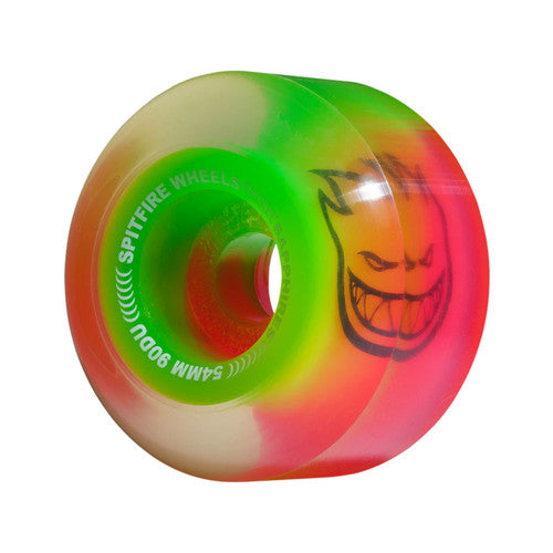 SPITFIRE Wheels Formula 4 Sapphire Pink/Green 90 Duro