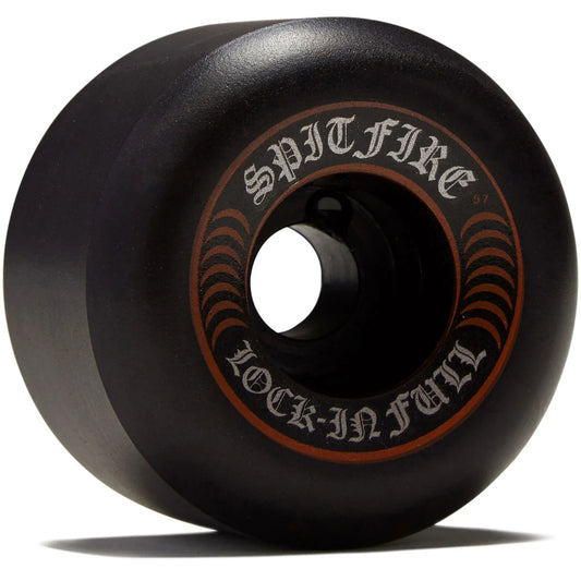 SPITFIRE Wheels Formula 4 Lock In Fulls BLACK 99 Duro