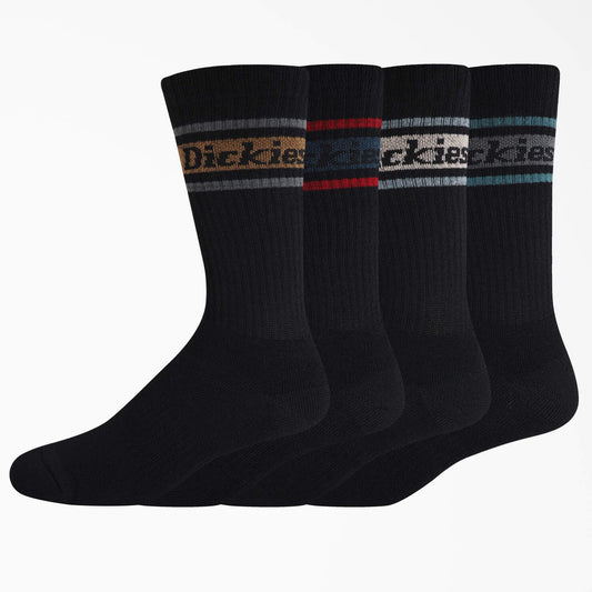 Dickies Skateboarding Socks 4 pack