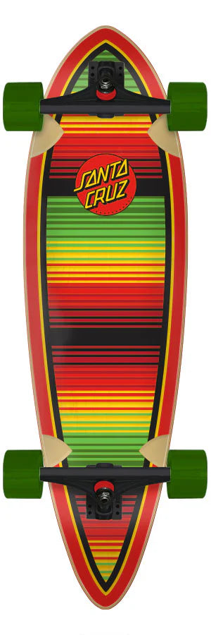 SANTA CRUZ Serape Dot 9.2 Complete Cruiser