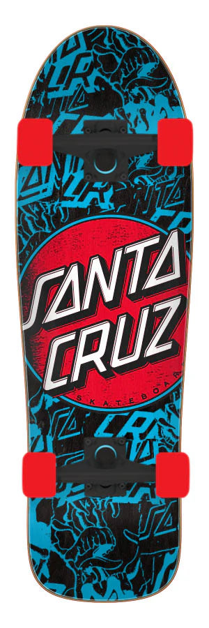 SANTA CRUZ Contra Distress 9.7 Complete Cruiser  n