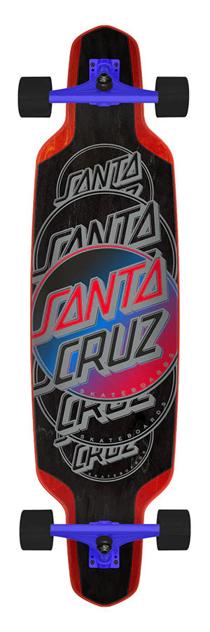 SANTA CRUZ Contra Eclipse 9.5 Complete Cruiser