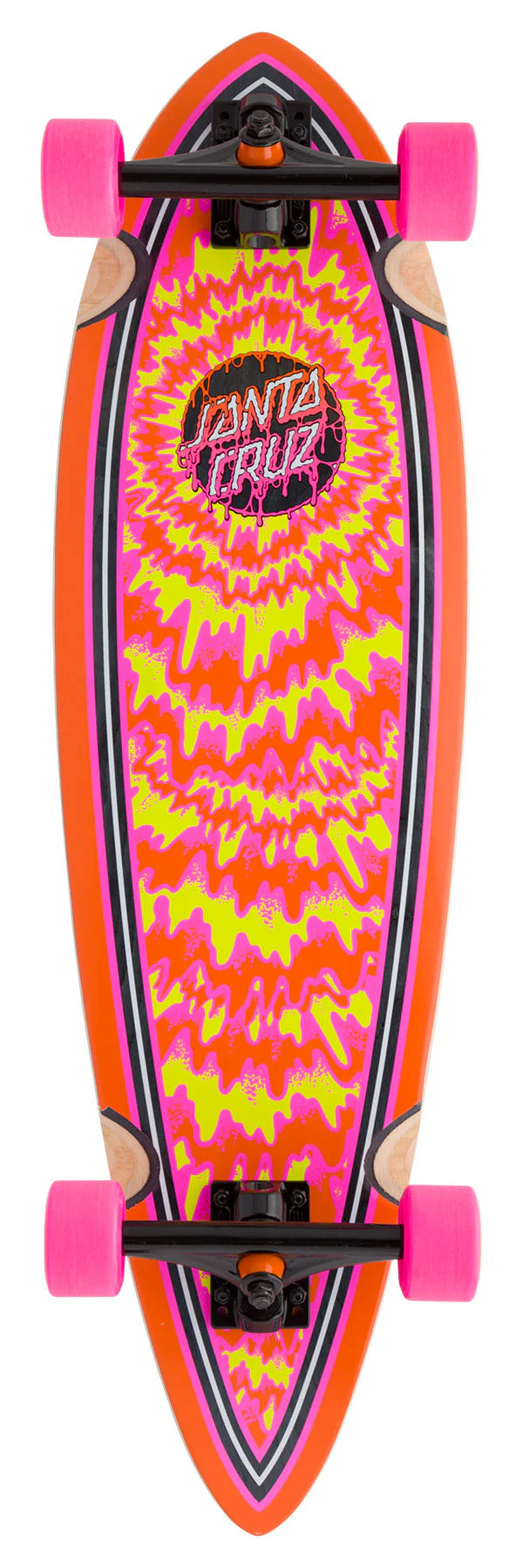 SANTA CRUZ Toxic Dot Pin Tail 9.2 Complete Cruiser