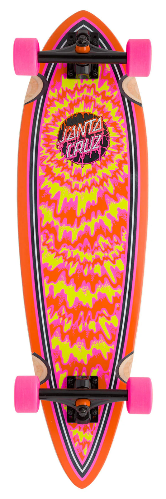 SANTA CRUZ Toxic Dot Pin Tail 9.2 Complete Cruiser