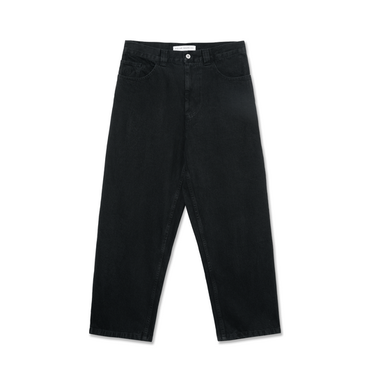 POLAR Big Boys Pitch Black Jeans