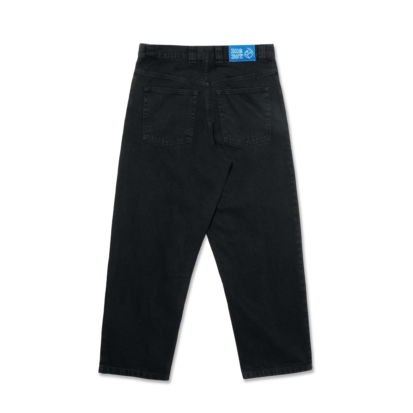 POLAR Big Boys Pitch Black Jeans