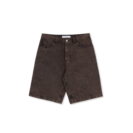 POLAR Big Boy Shorts Mud Brown