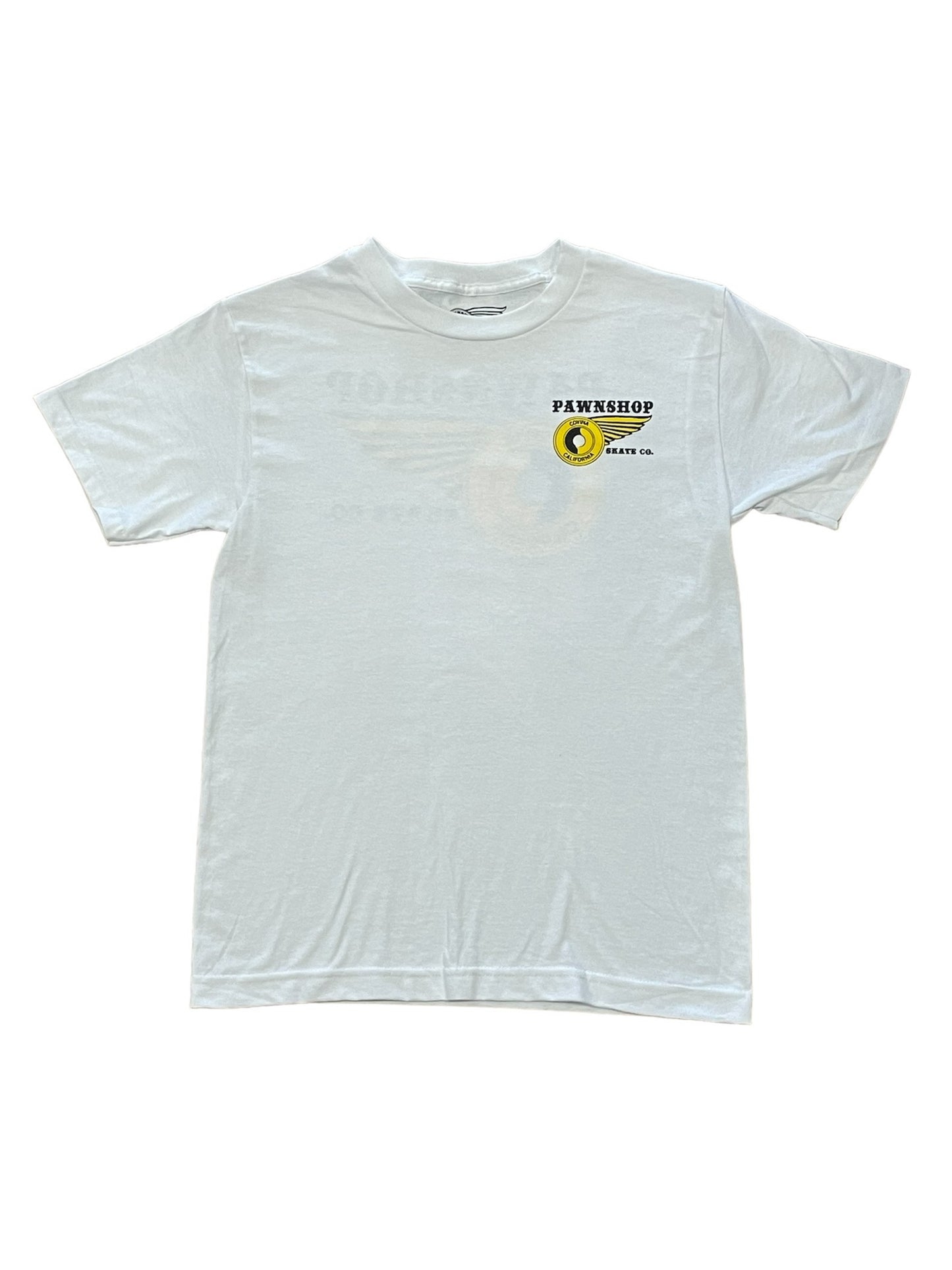 Pawnshop Wing and Wheel S/S Tee