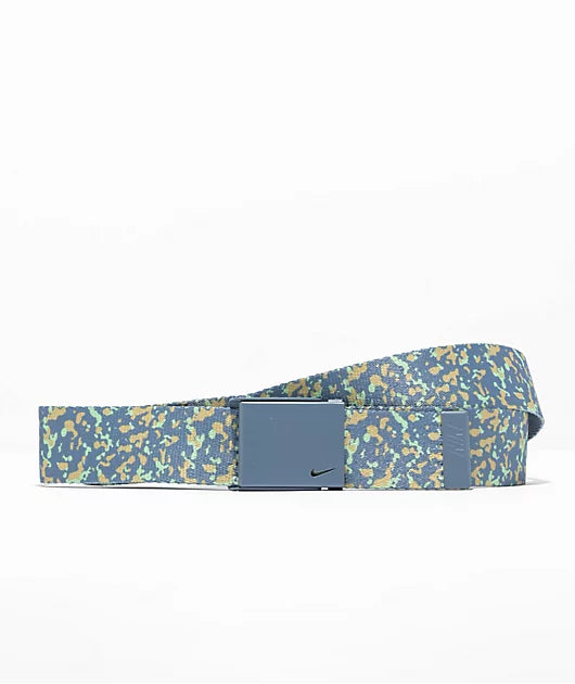 NIKE SB Belt Reversible Ditsy Print Cactus/Ashslate