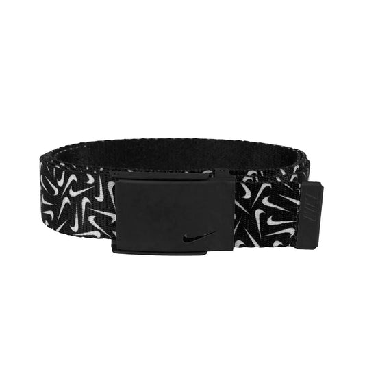 NIKE SB Belt Stretch Swooshfetti Print Web-Black