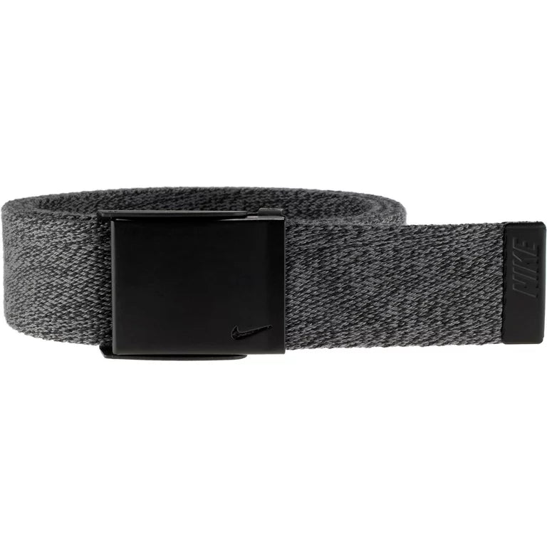 NIKE SB Belt Rev Stretch Heathered Web Black/Dark Grey