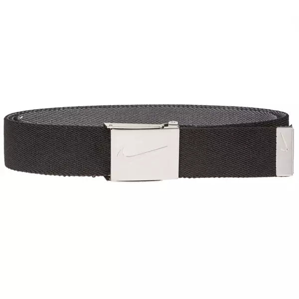 NIKE SB Belt Reversible Stretch Web Black/Grey