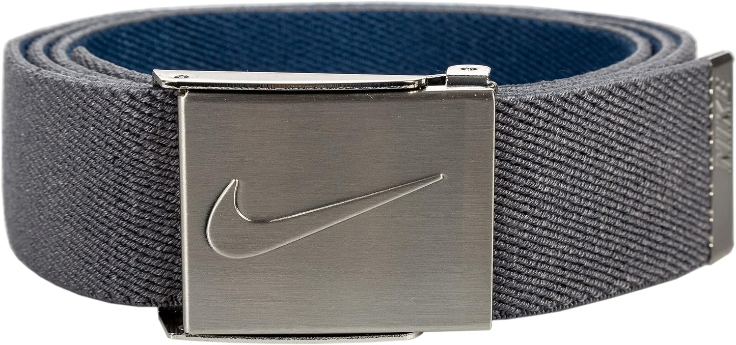 NIKE SB Belt Reversible Stretch Web Dark Grey/Navy