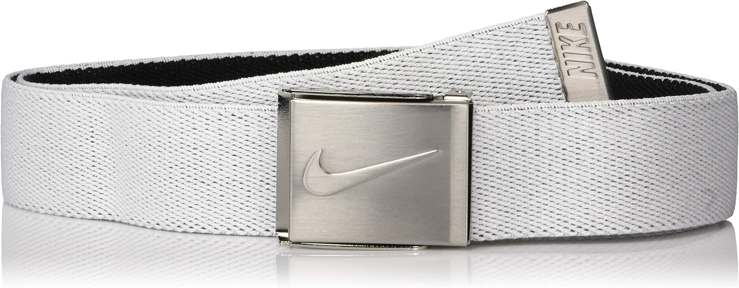 NIKE SB Belt Reversible Stretch Web White/Black